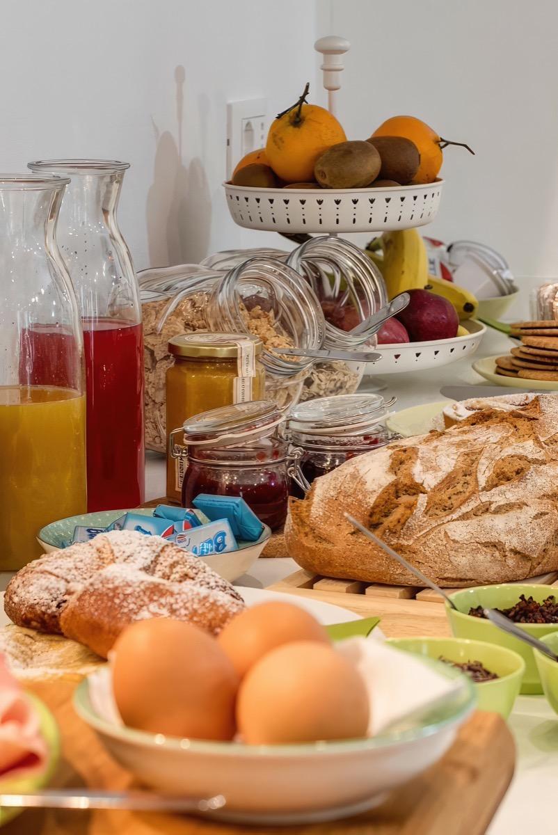 La colazione di IL RICCIO DI RICCIANO