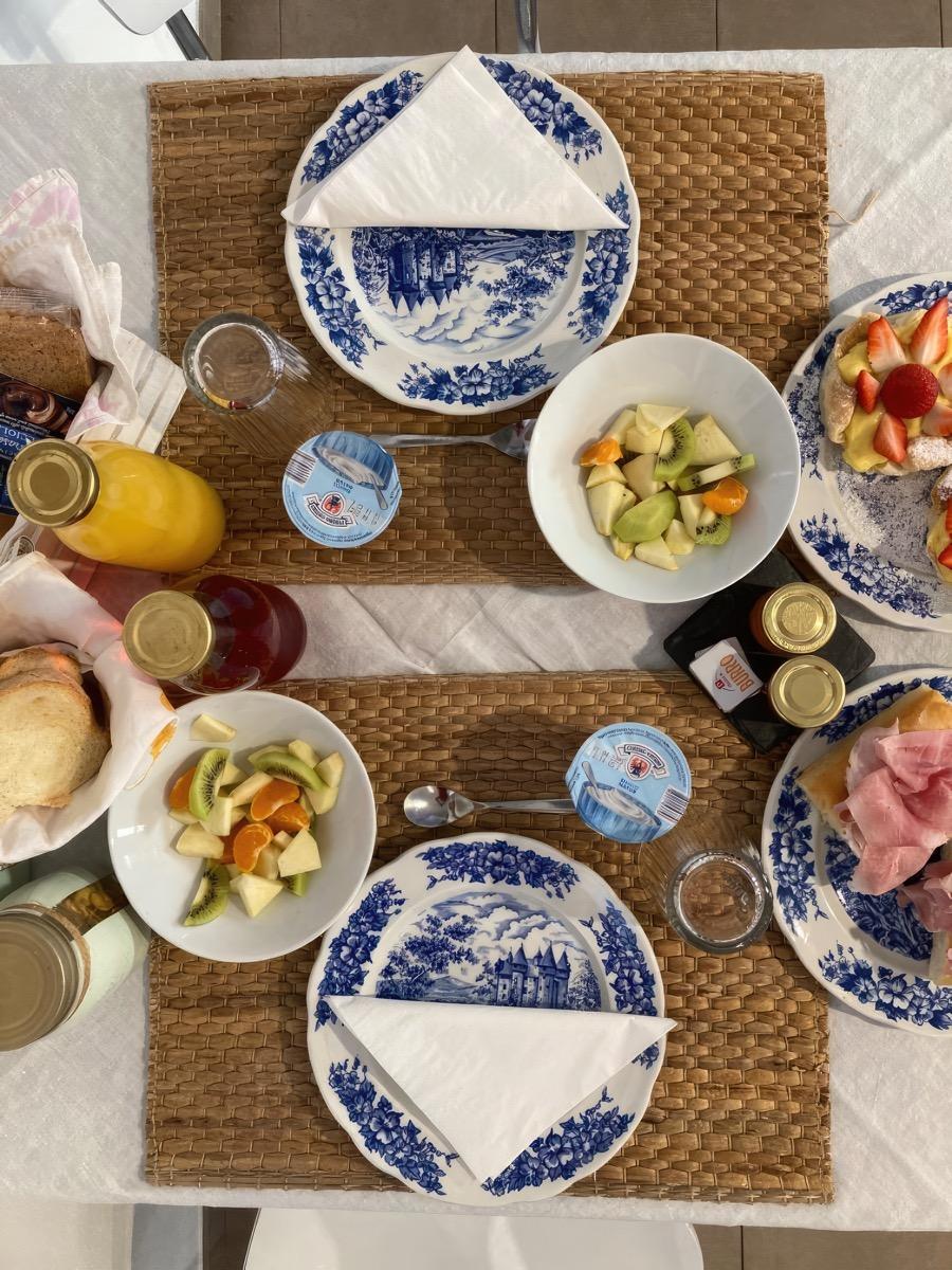 La colazione di IL RICCIO DI RICCIANO