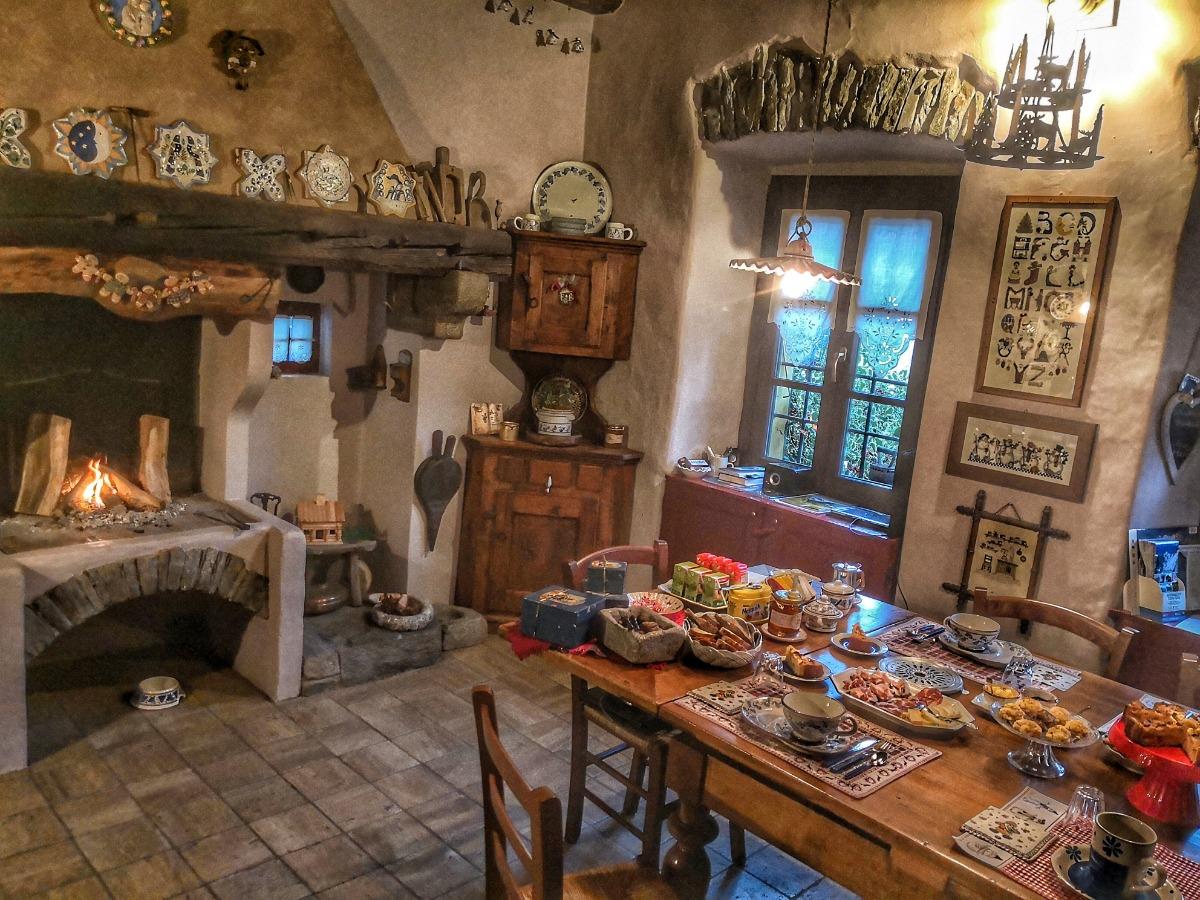 La colazione di DOVE COMINCIA LA BELLA ITALIA B&B