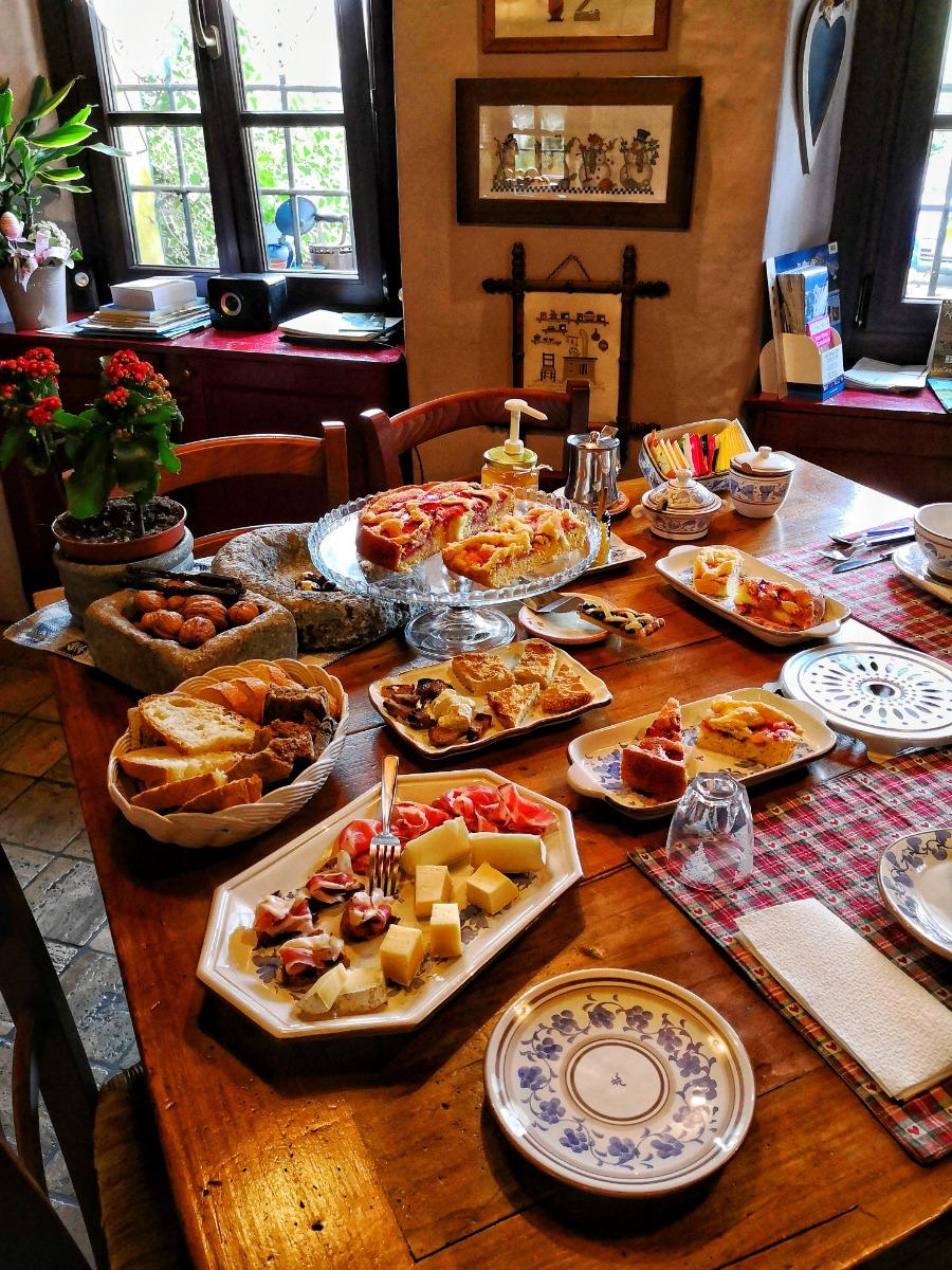 La colazione di DOVE COMINCIA LA BELLA ITALIA B&B