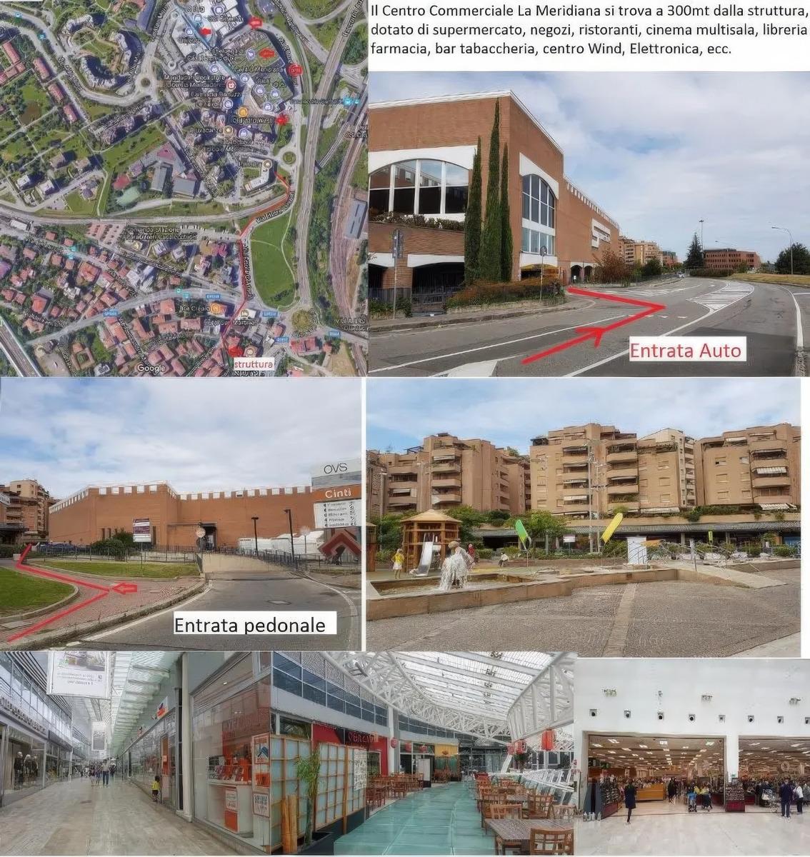 Centro Commerciale "La Meridiana"