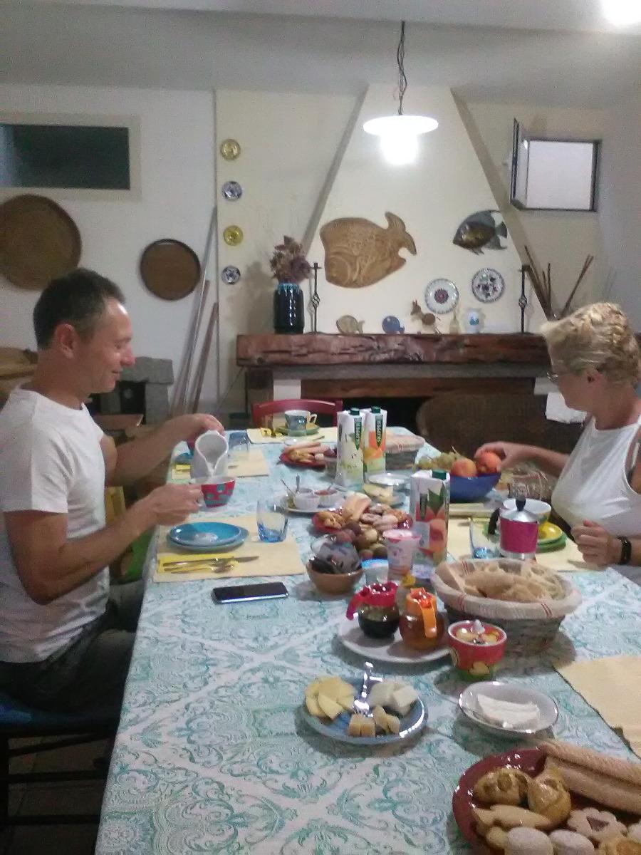 La colazione di B&B VALVERDE