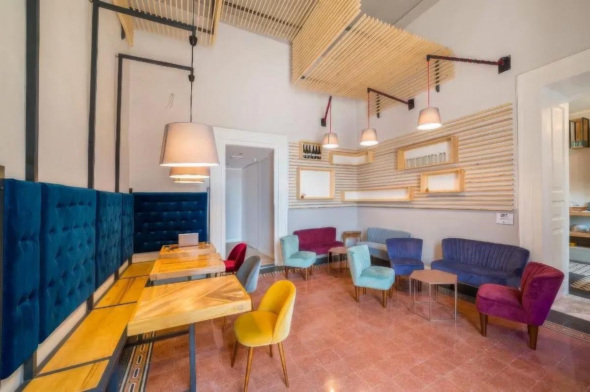 La colazione di THE DANTE HOUSE BY HOUSE IN NAPLES