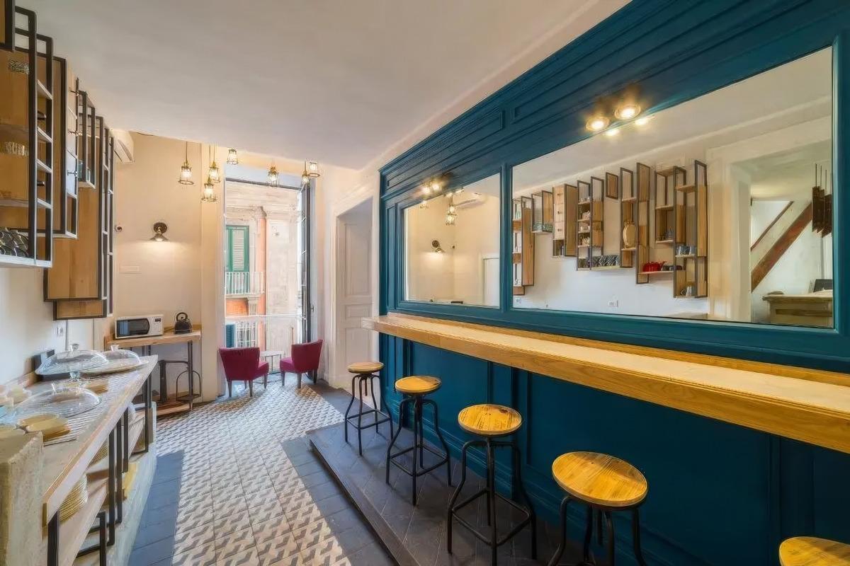 La colazione di THE DANTE HOUSE BY HOUSE IN NAPLES