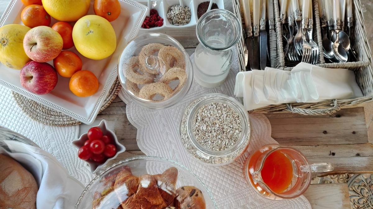 La colazione di PODERE CONTE GHERARDO