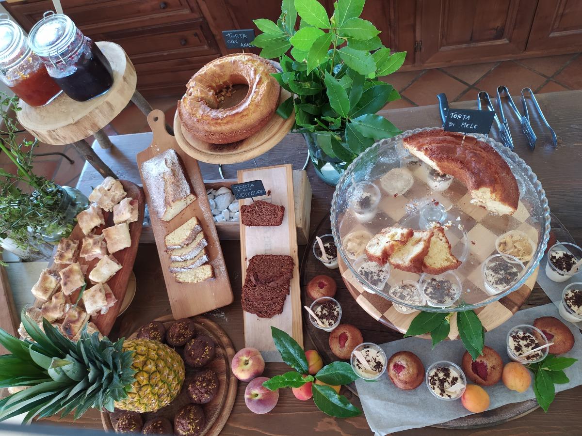 La colazione di PODERE CONTE GHERARDO