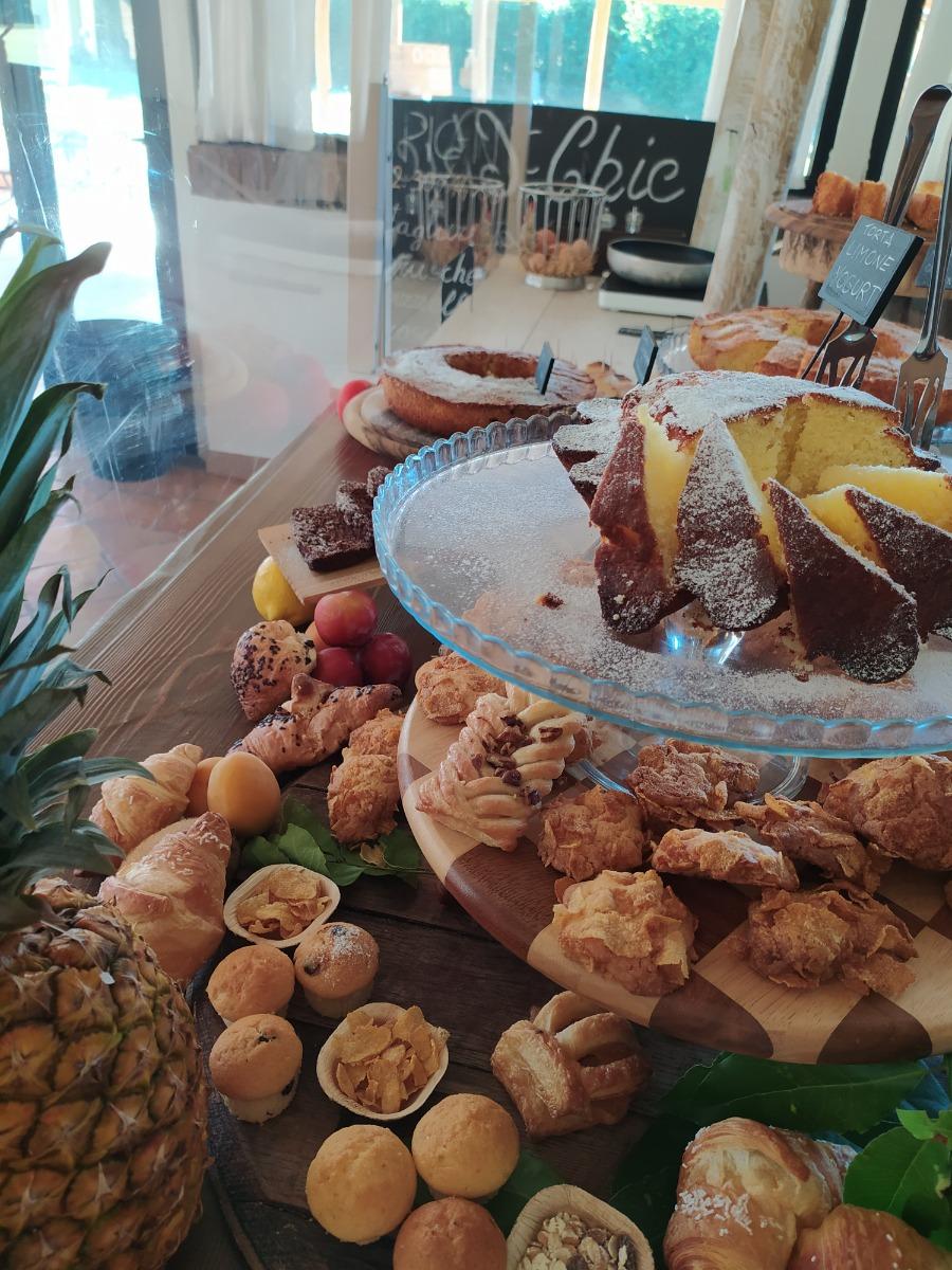 La colazione di PODERE CONTE GHERARDO