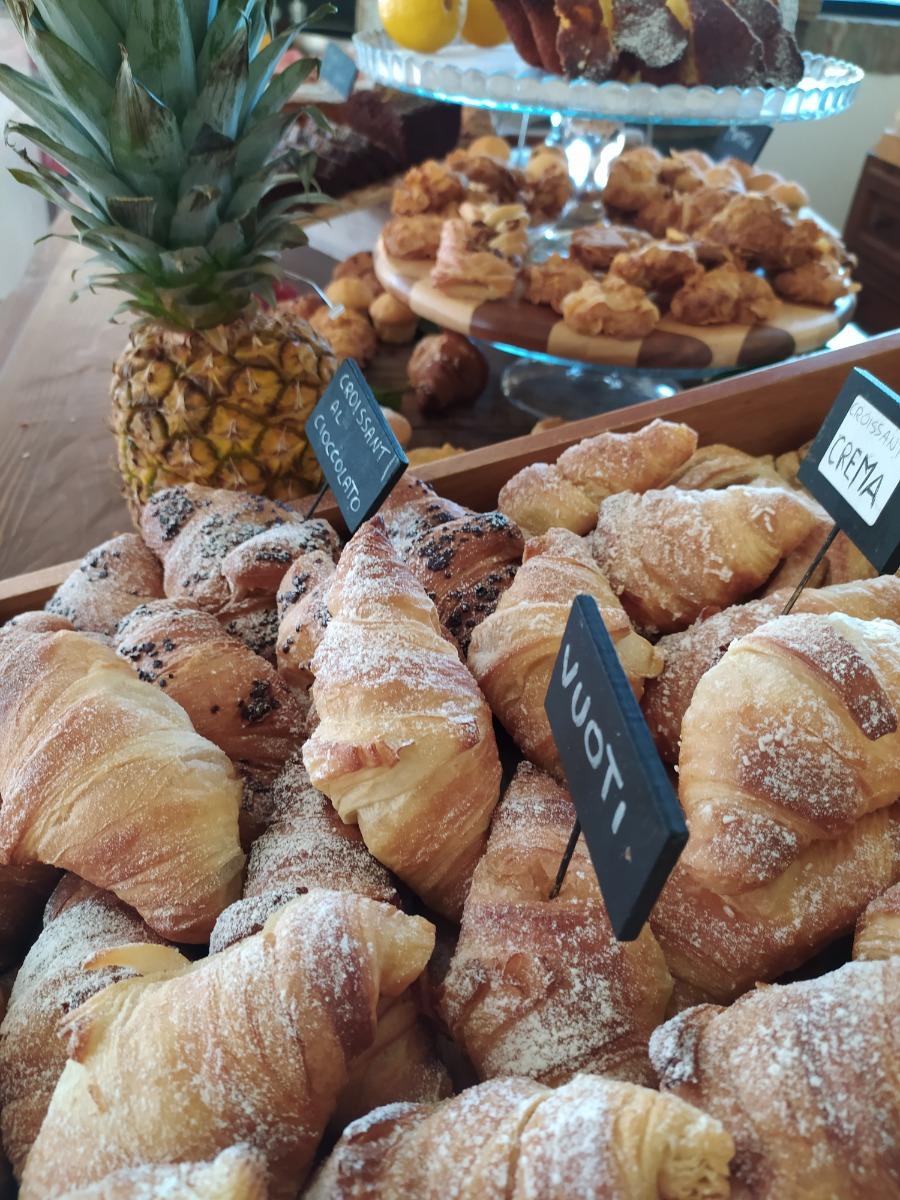 La colazione di PODERE CONTE GHERARDO
