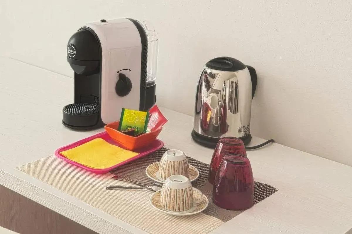 La colazione di FOUR ROOMS GUESTHOUSE