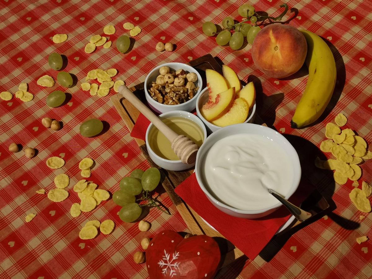 La colazione di LE PETIT COEUR RESIDENCE DE MONTAGNE