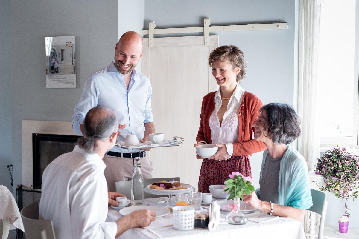 La colazione di VILLA DI CAZZANO