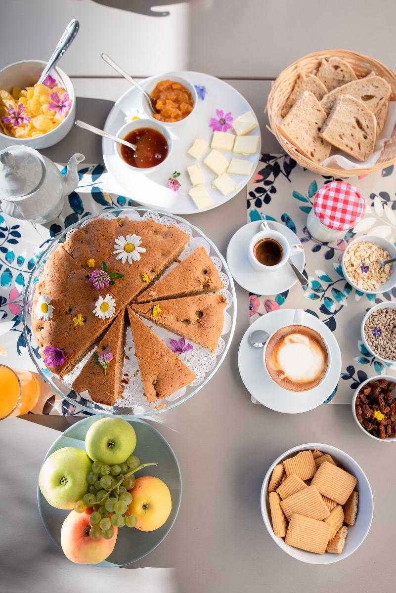 La colazione di VILLA DI CAZZANO