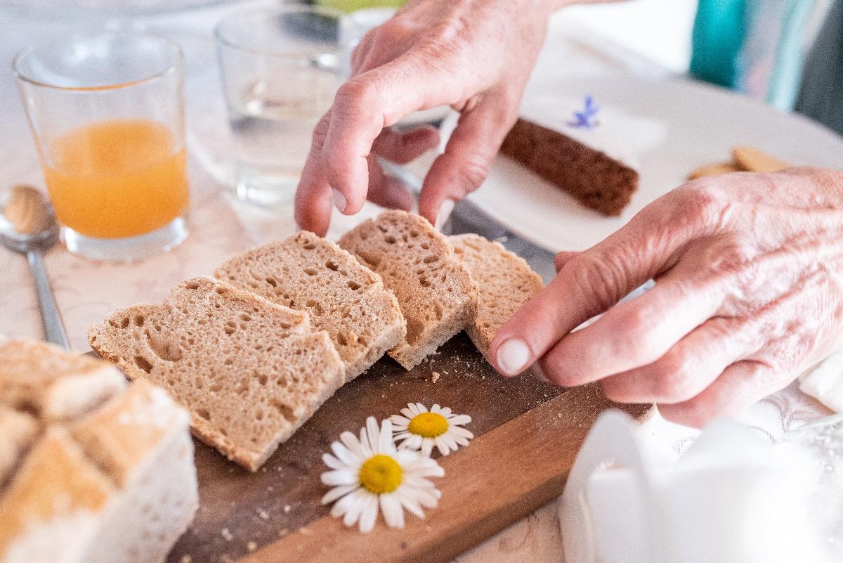 La colazione di VILLA DI CAZZANO