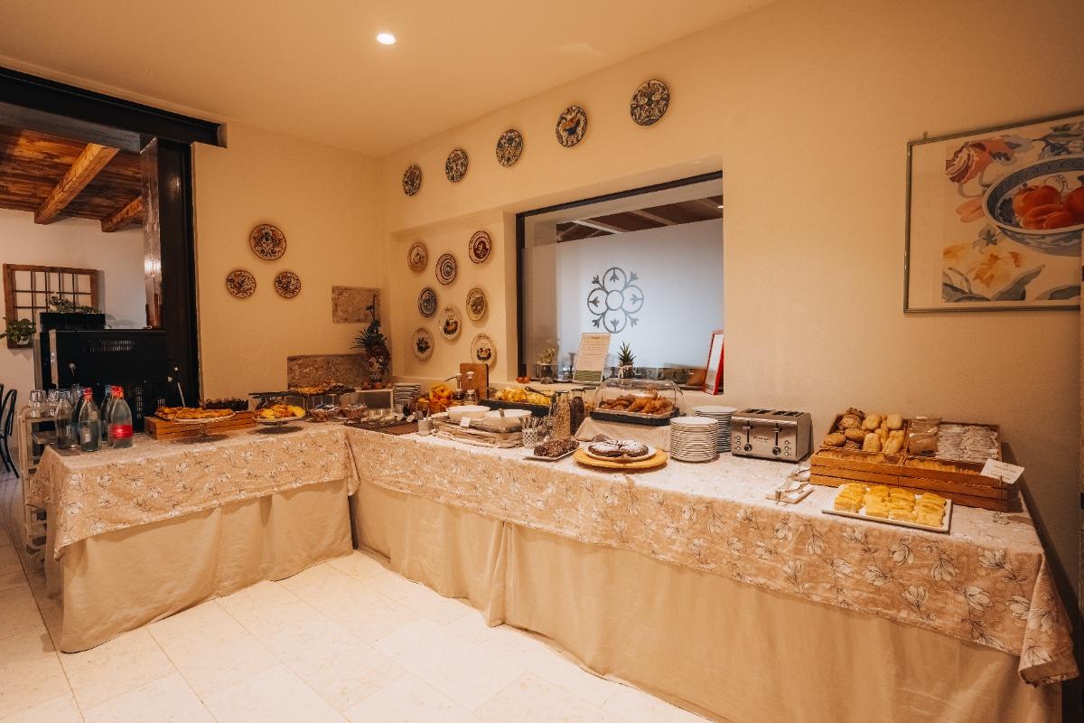 La colazione di GARDA RELAIS