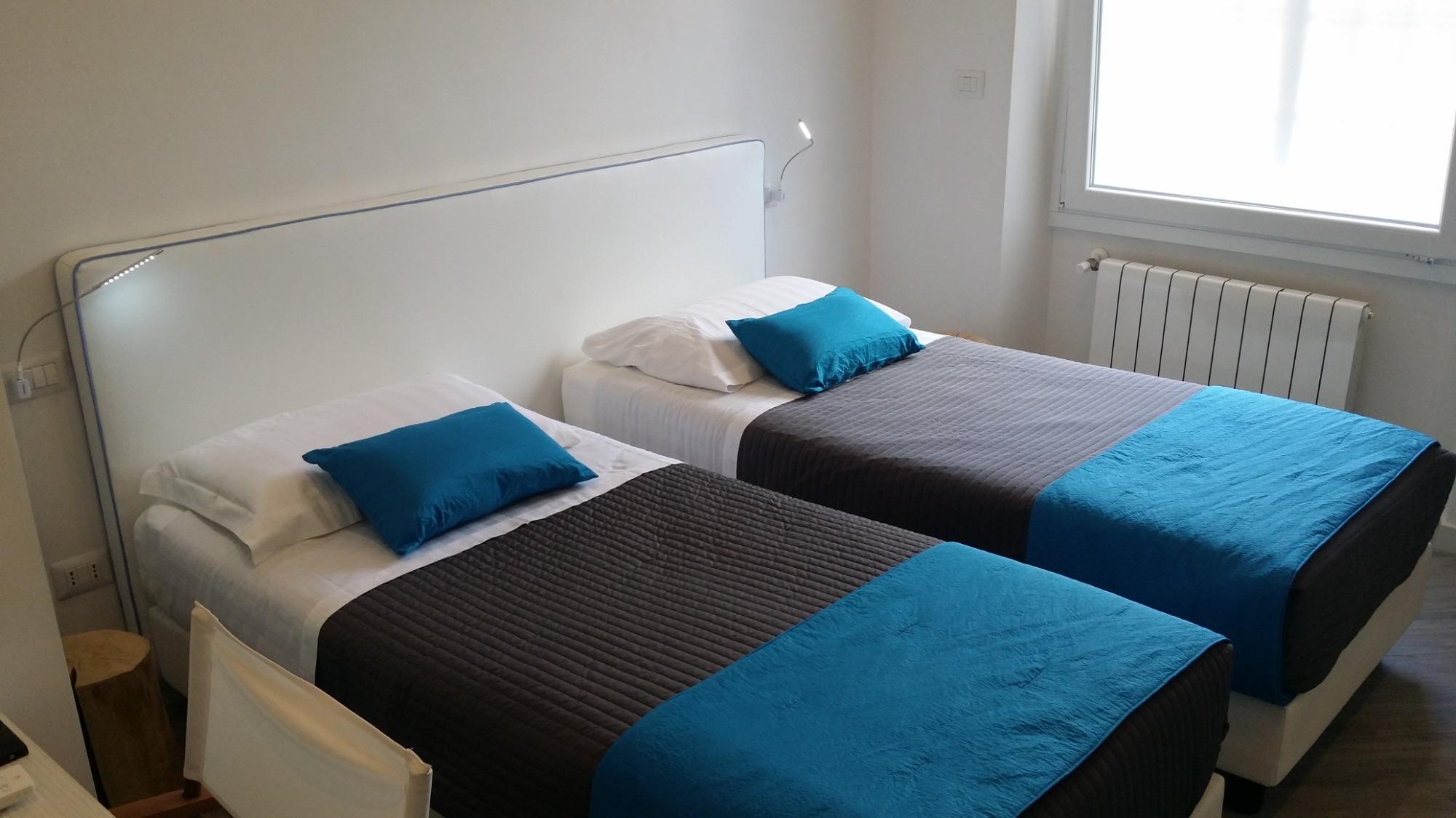 Letti Separati su Richiesta (extra charge: 10€)