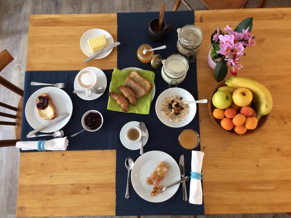 La colazione di CASTELLO ERRANTE