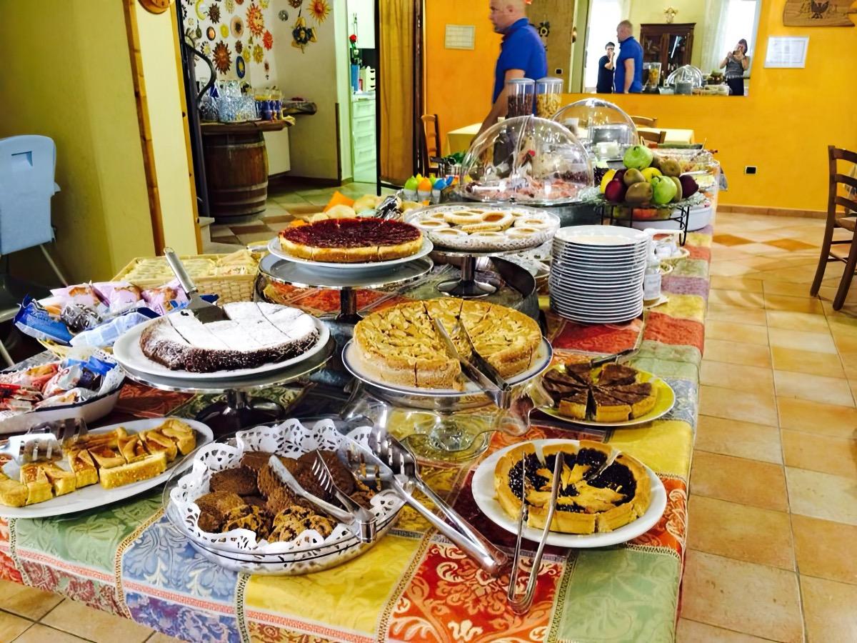 La colazione di AGRITURISMO COSTADORO