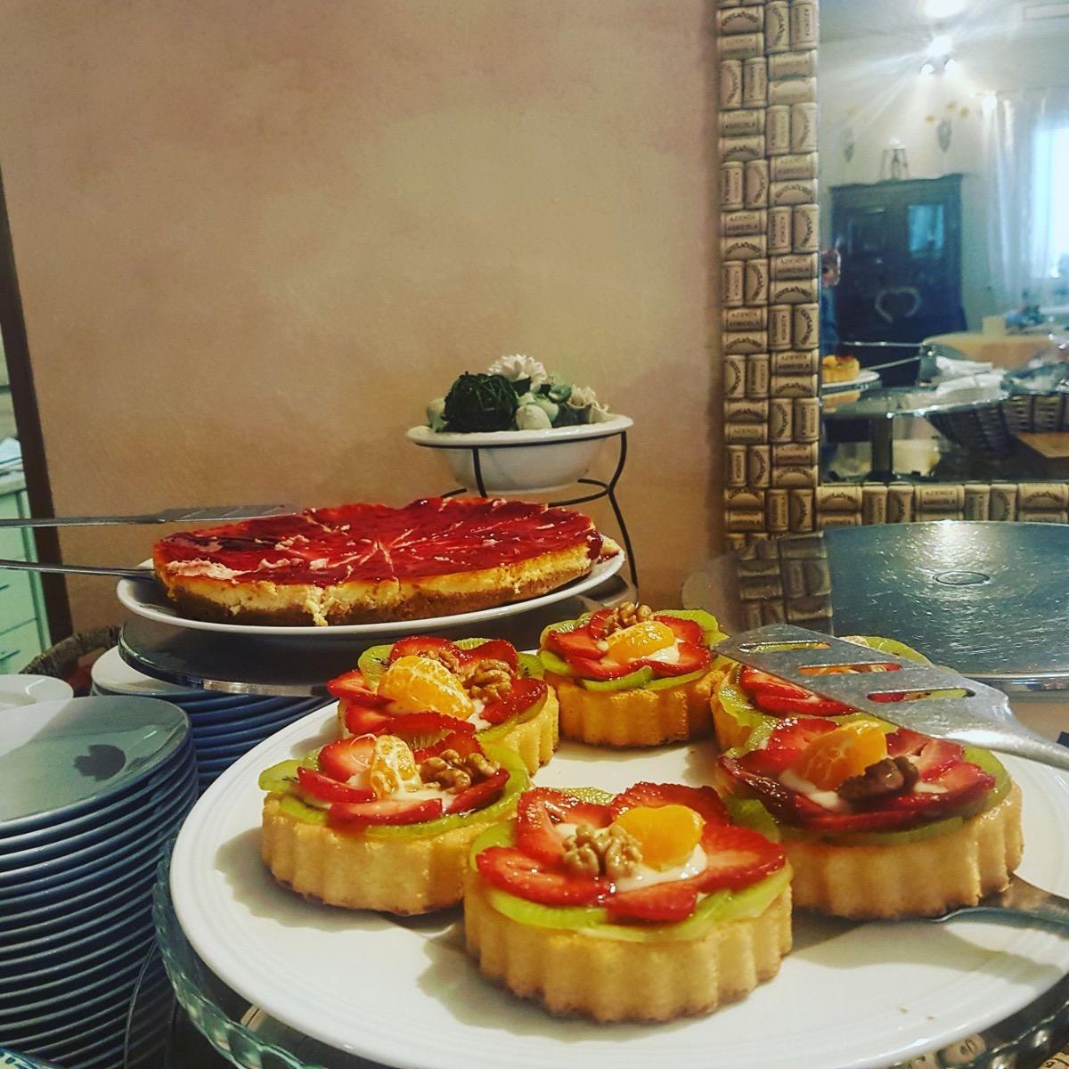 La colazione di AGRITURISMO COSTADORO