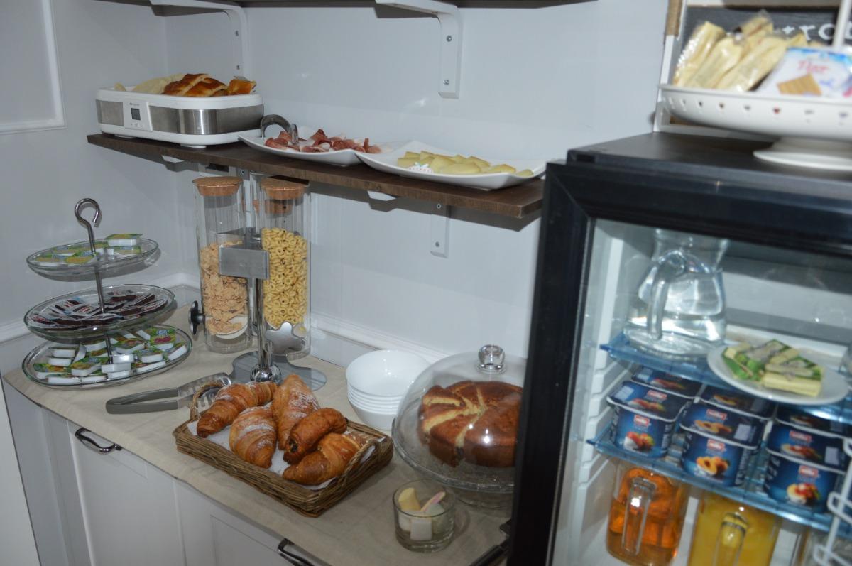 La colazione di CA DEI NOBILI