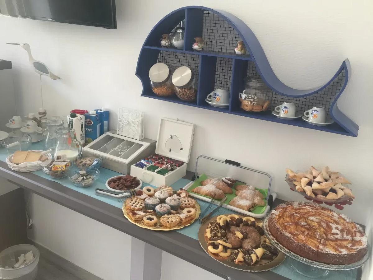 La colazione di PORTO DI MARE