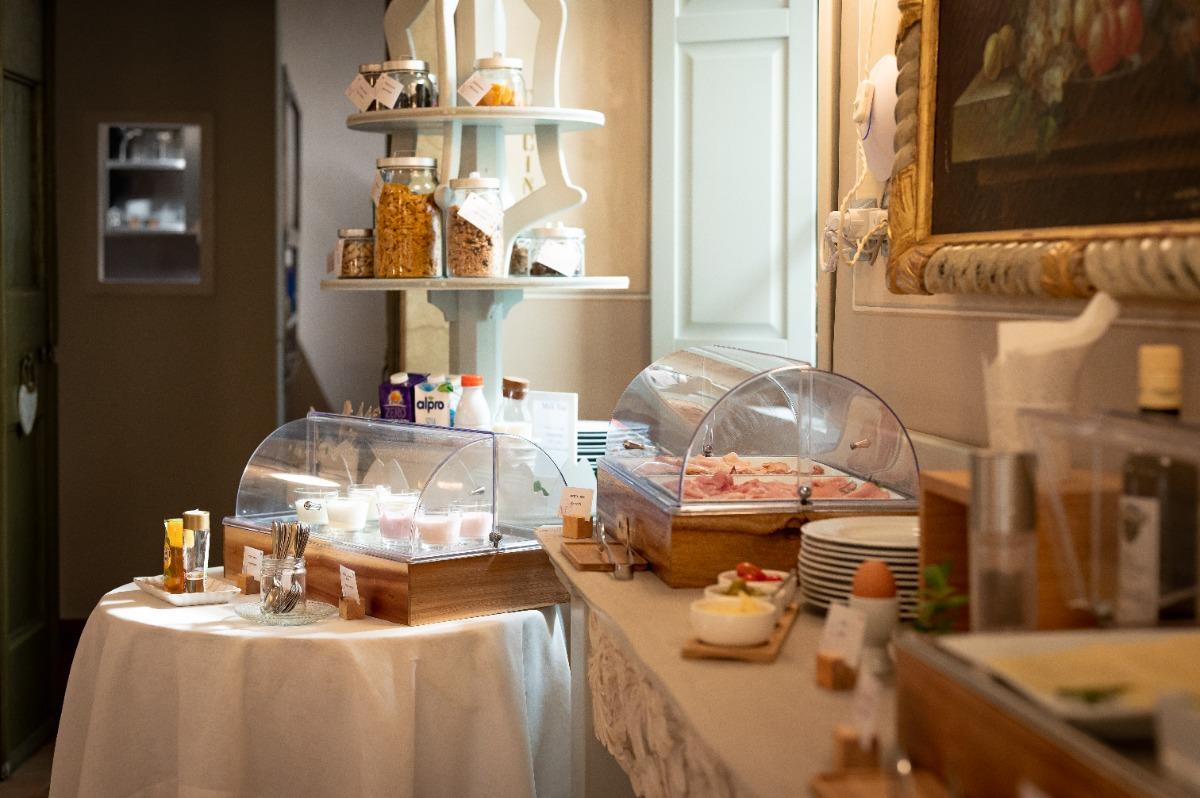 La colazione di HOTEL PALAZZO NOVELLO
