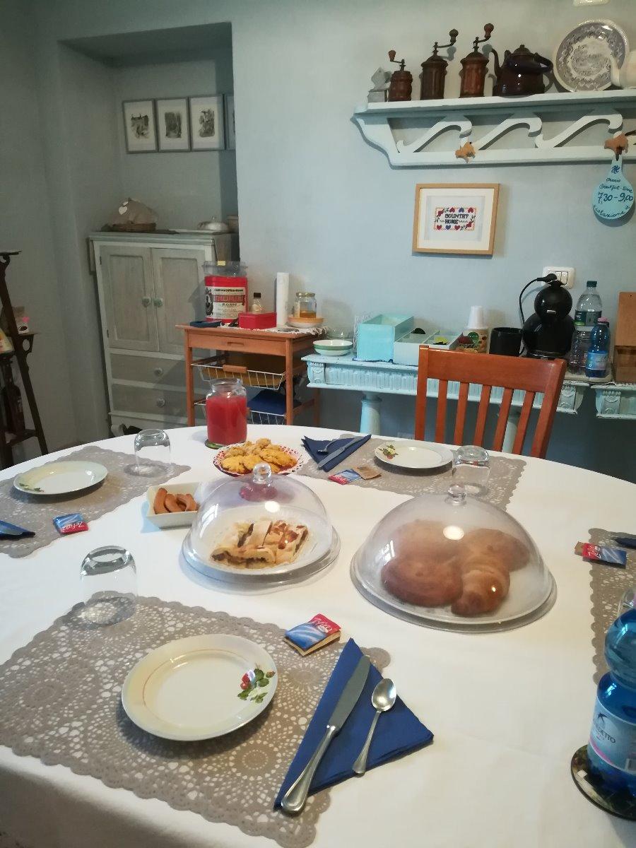 La colazione di L'ADELE B&B