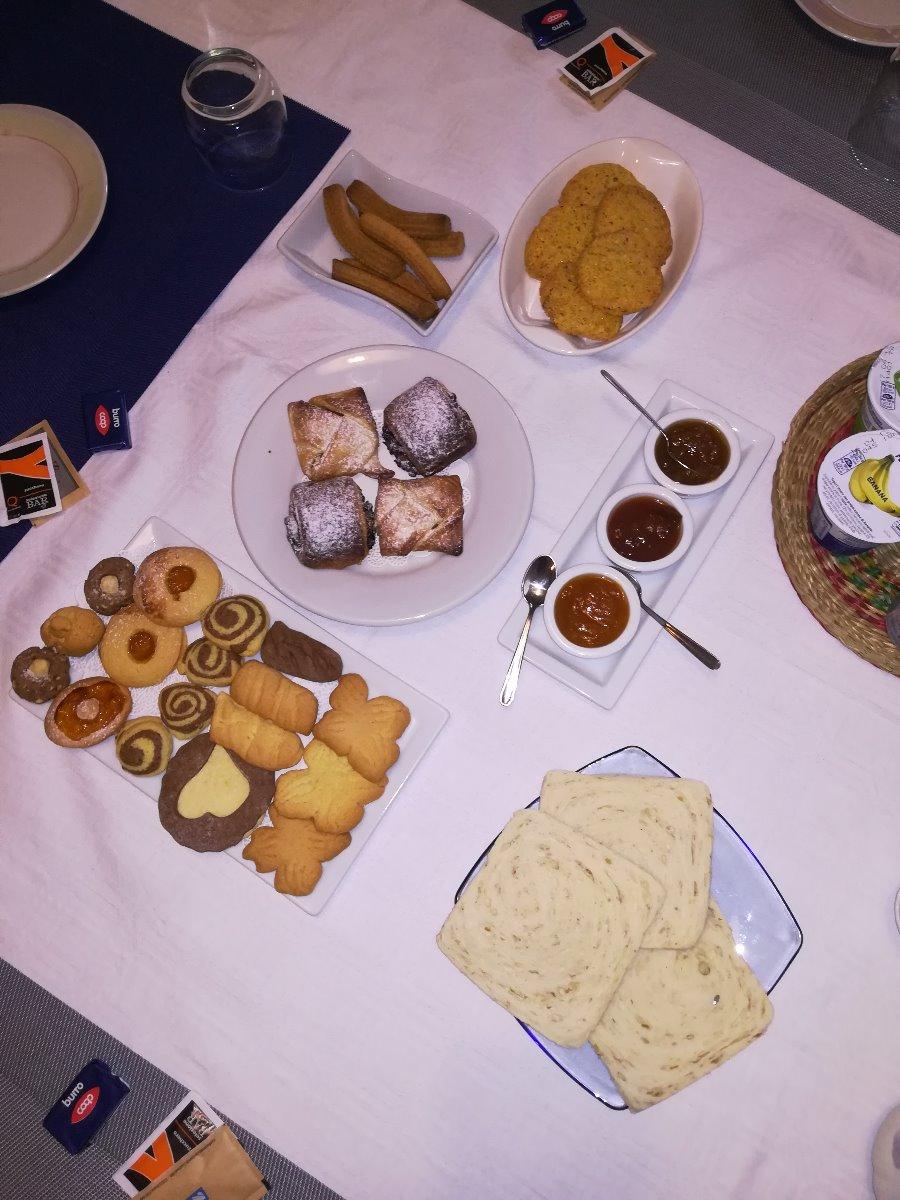 La colazione di L'ADELE B&B