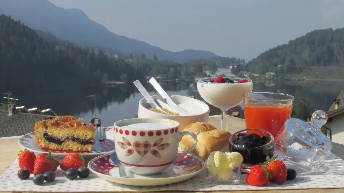 La colazione di B&B CUORE TRENTINO