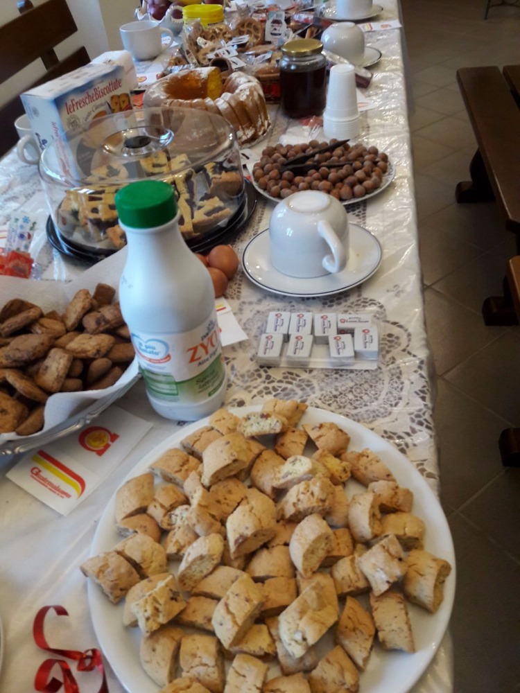 La colazione di LA VECCHIA FATTORIA