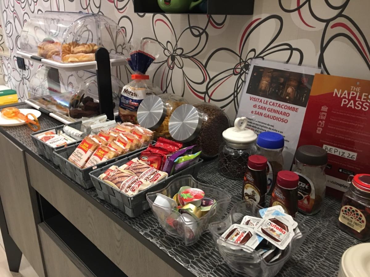 La colazione di STARITA BED & PIZZA