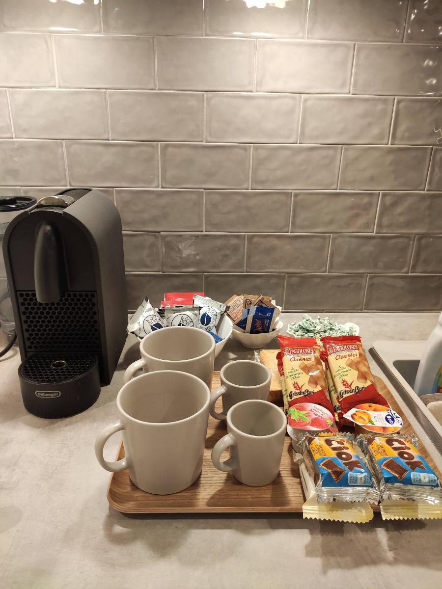 La colazione di E-MILAN ROOMS ZONA TORTONA