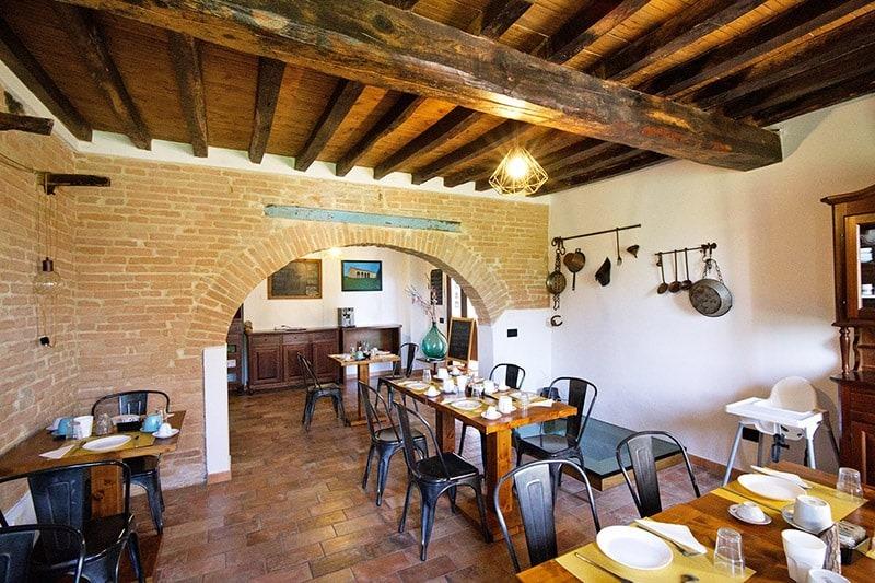 La colazione di ANTICO CASALE CAROLI