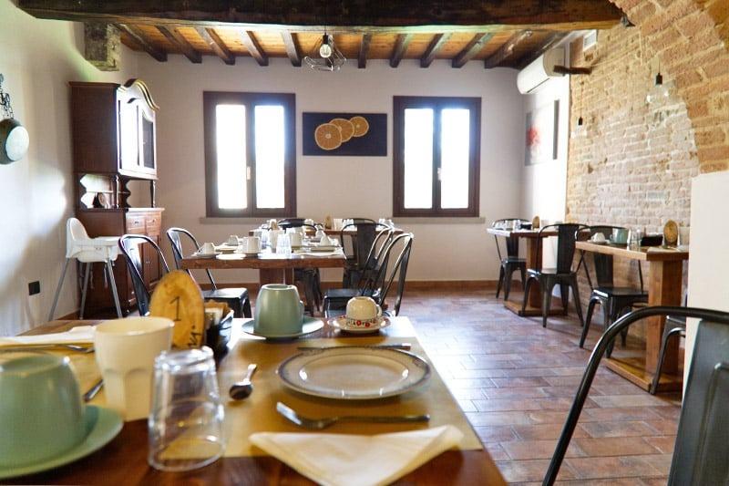 La colazione di ANTICO CASALE CAROLI