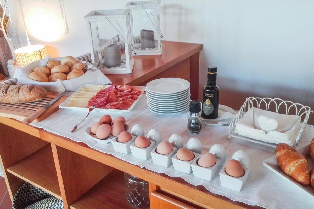 La colazione di VILLA DEGLI OLIVI RELAIS