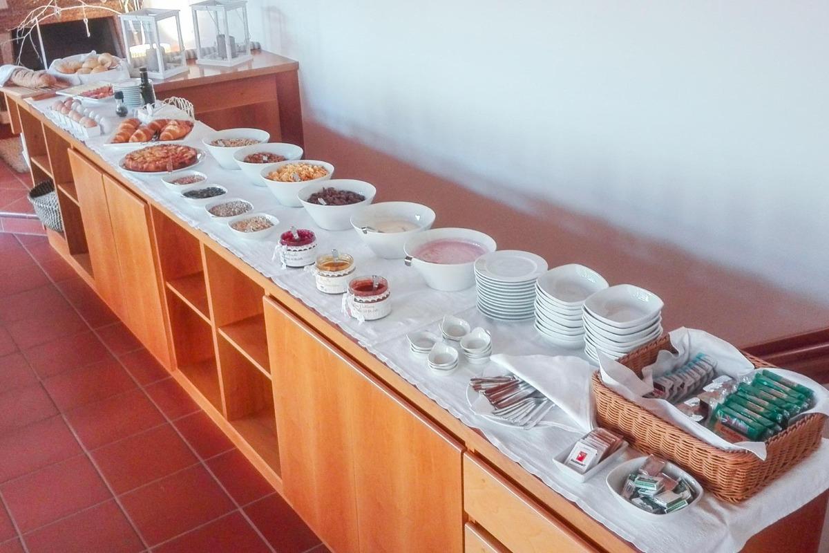 La colazione di VILLA DEGLI OLIVI RELAIS