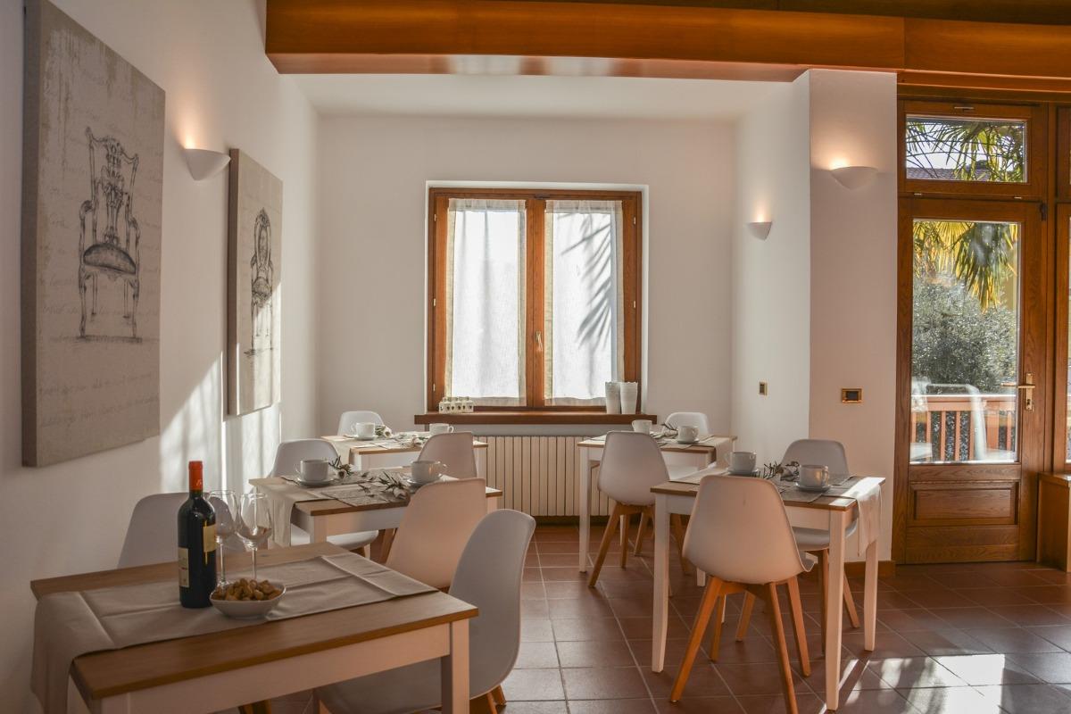 La colazione di VILLA DEGLI OLIVI RELAIS