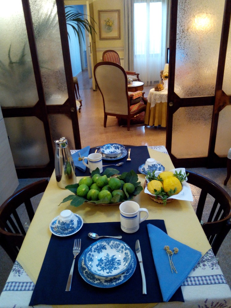 La colazione di GIULIO CESARE
