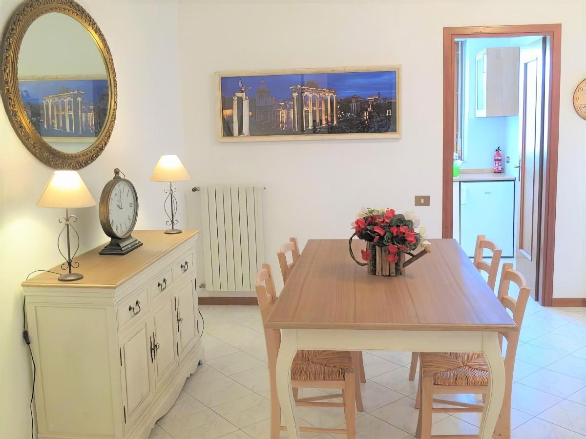 Soggiorno zona pranzo