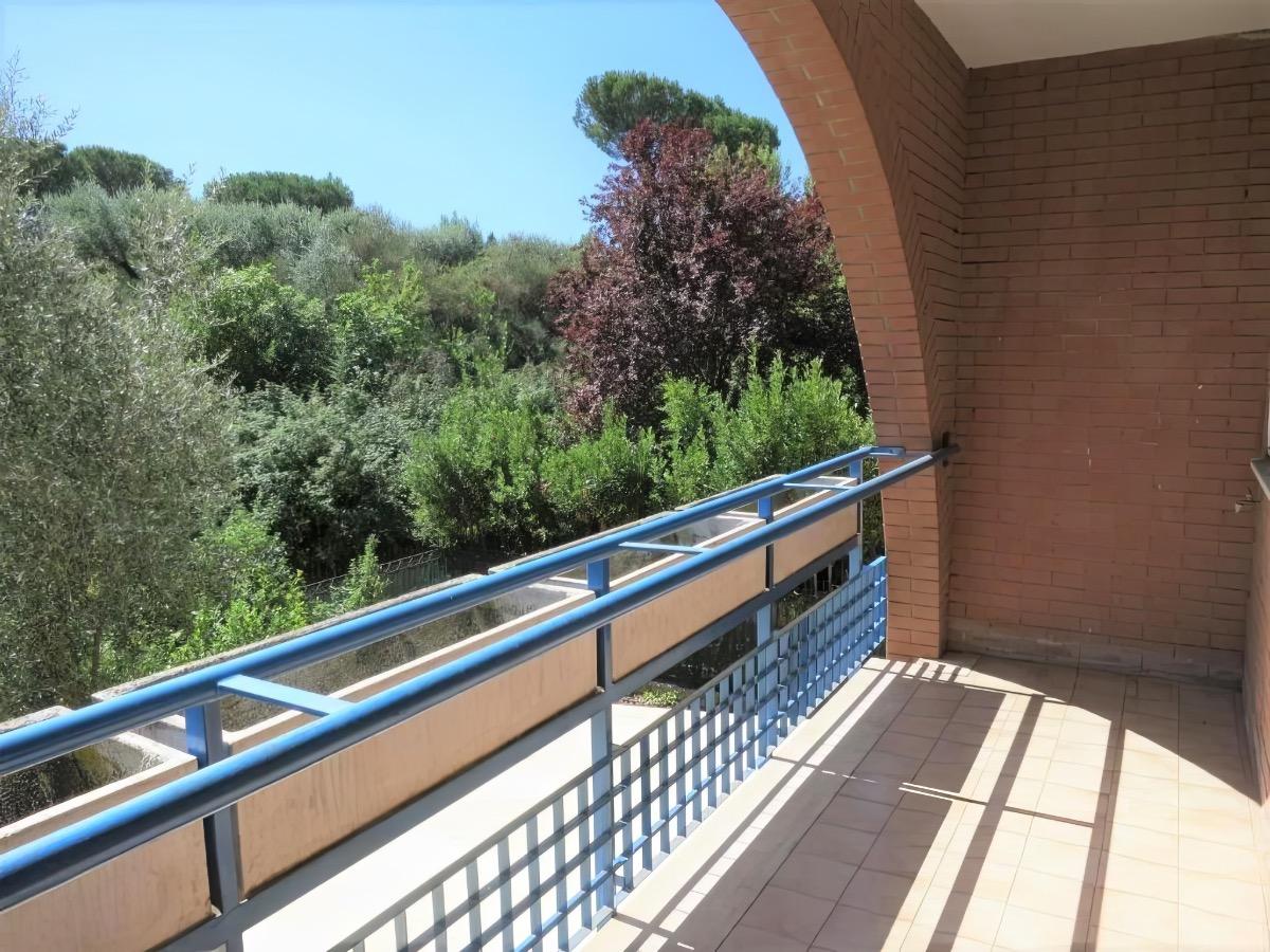 Balcone camera matrimoniale