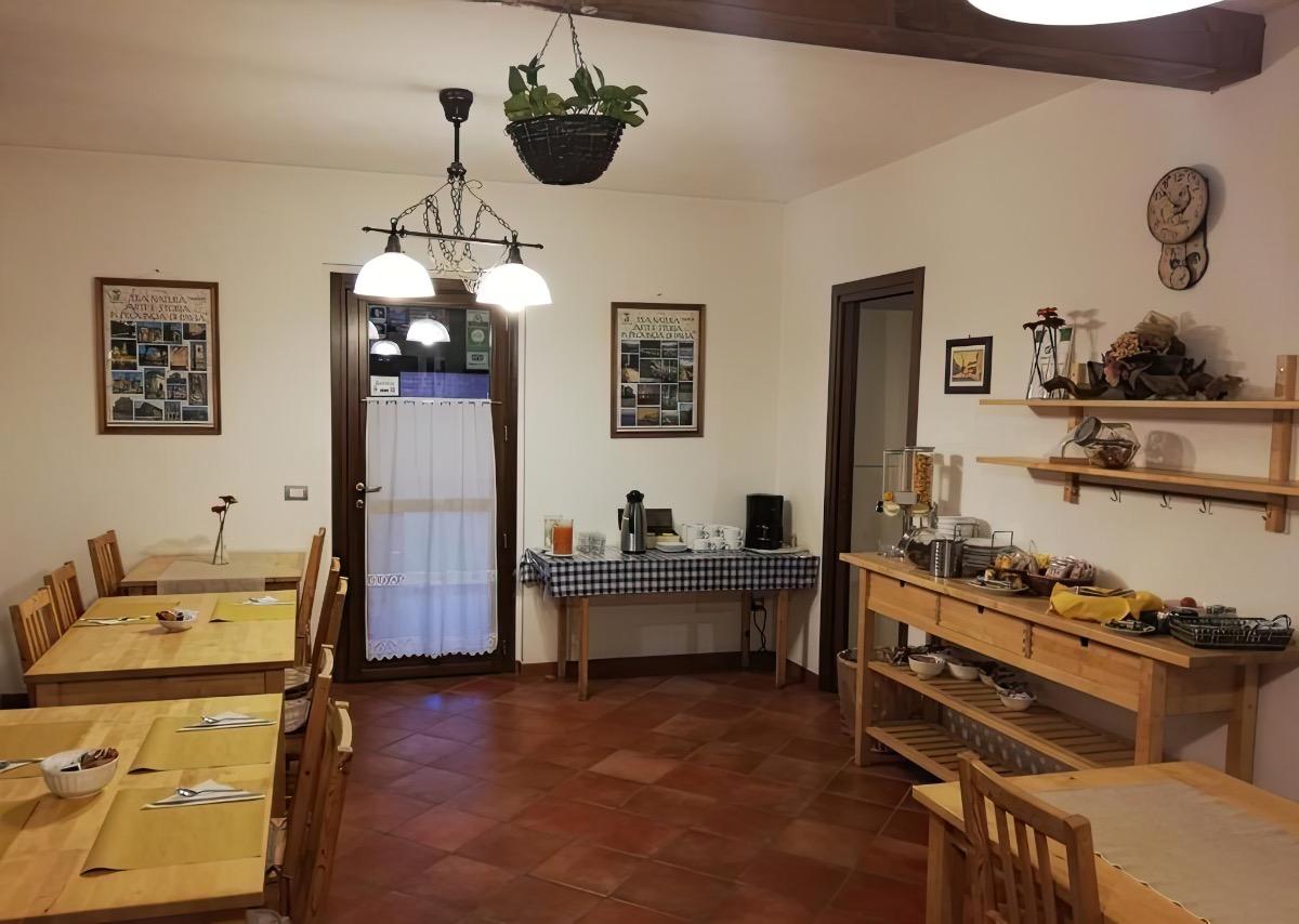La colazione di AGRI VILLAGE PAVIA