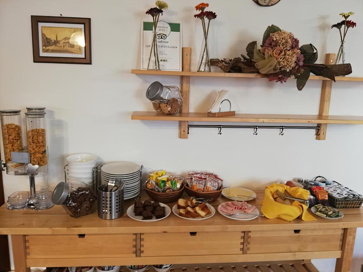 La colazione di AGRI VILLAGE PAVIA