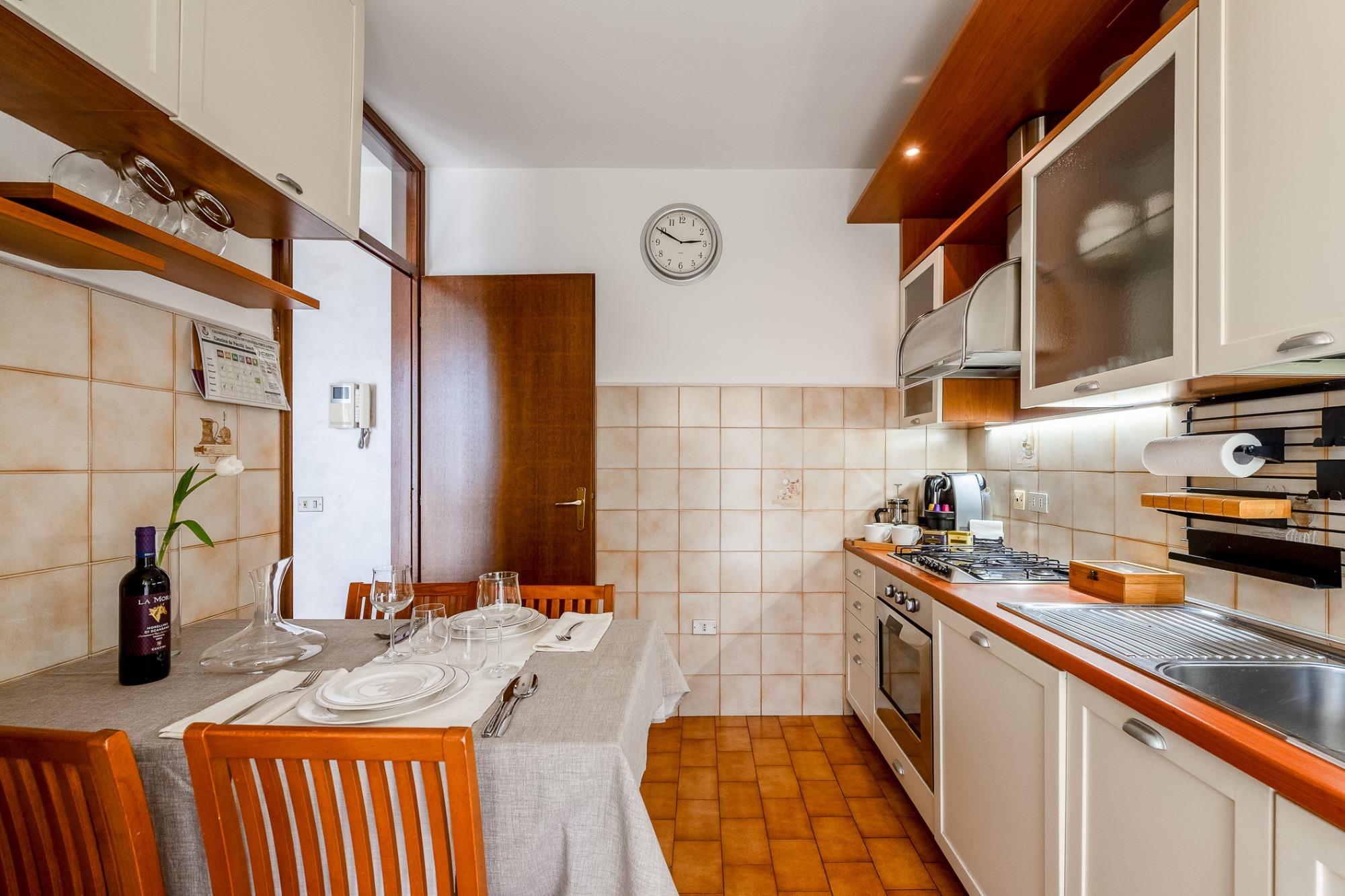 CUCINA ABITABILE