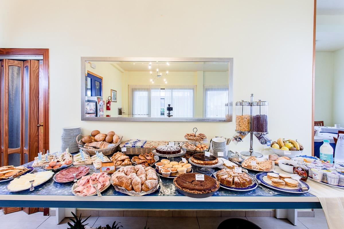 La colazione di HOTEL EUGENIO