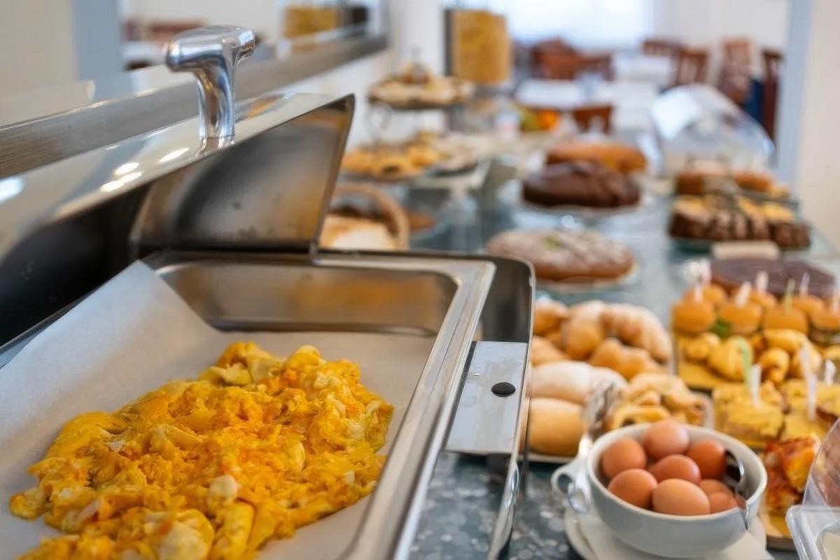 La colazione di HOTEL EUGENIO
