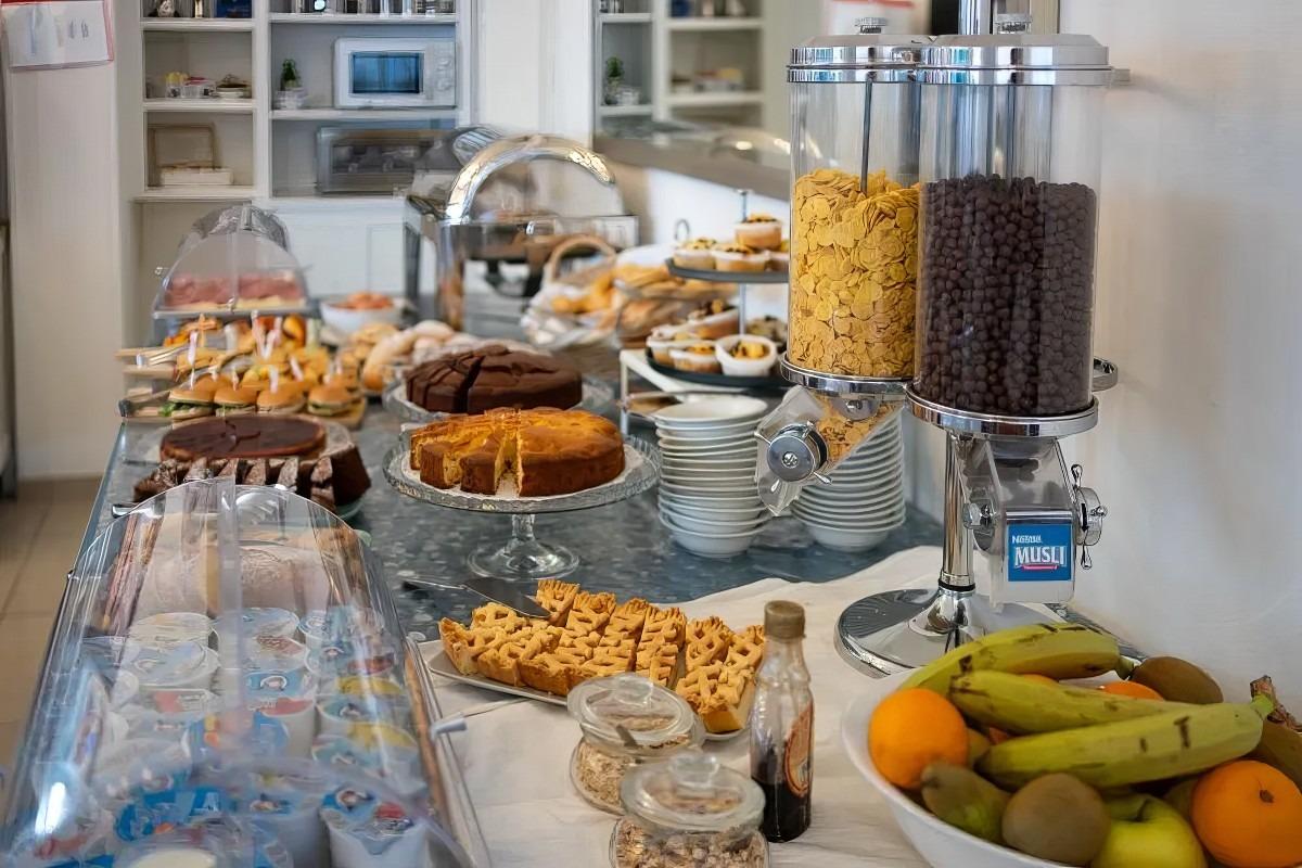 La colazione di HOTEL EUGENIO