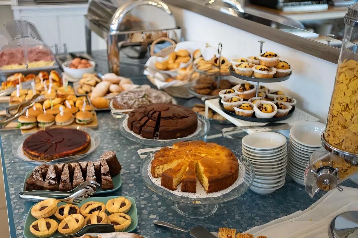 La colazione di HOTEL EUGENIO