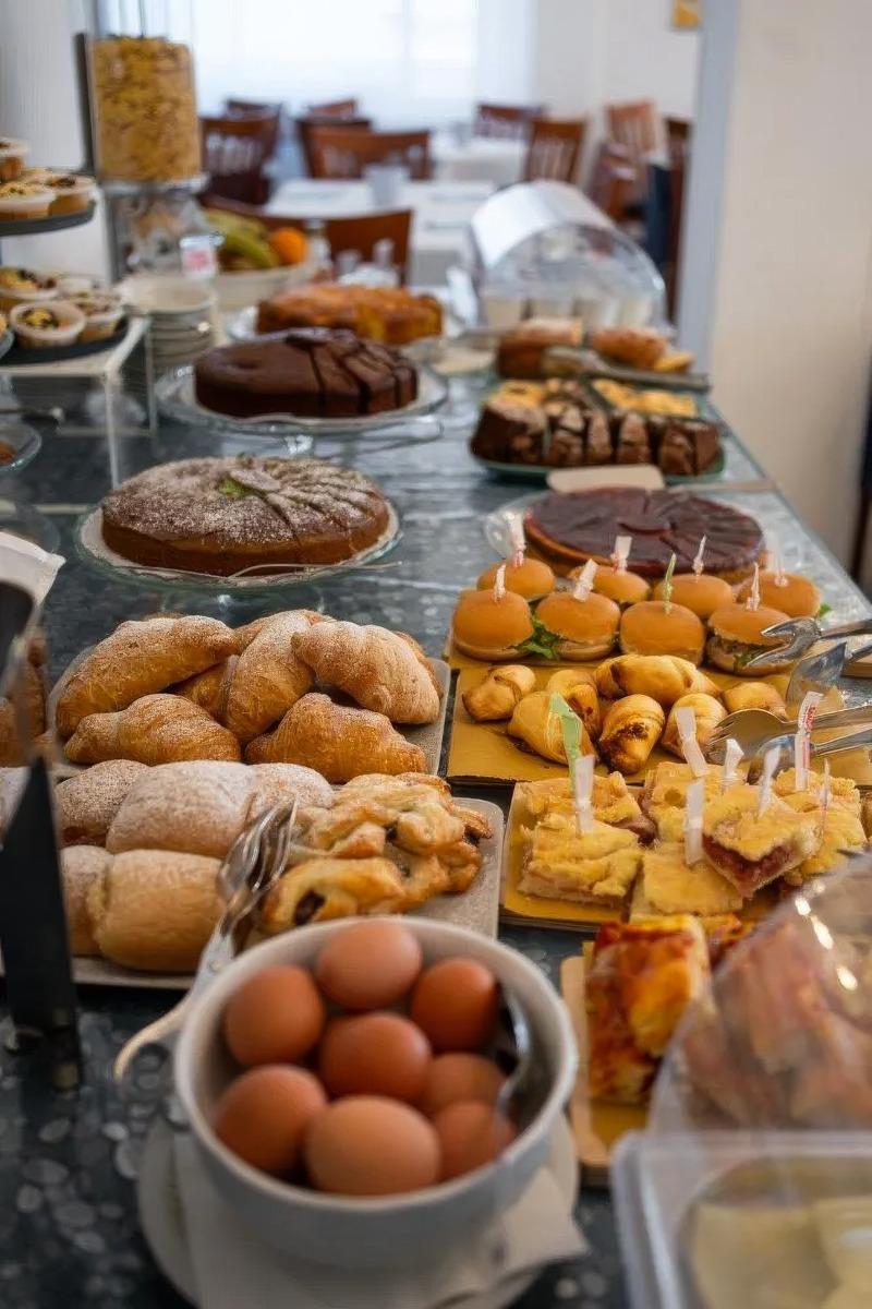 La colazione di HOTEL EUGENIO