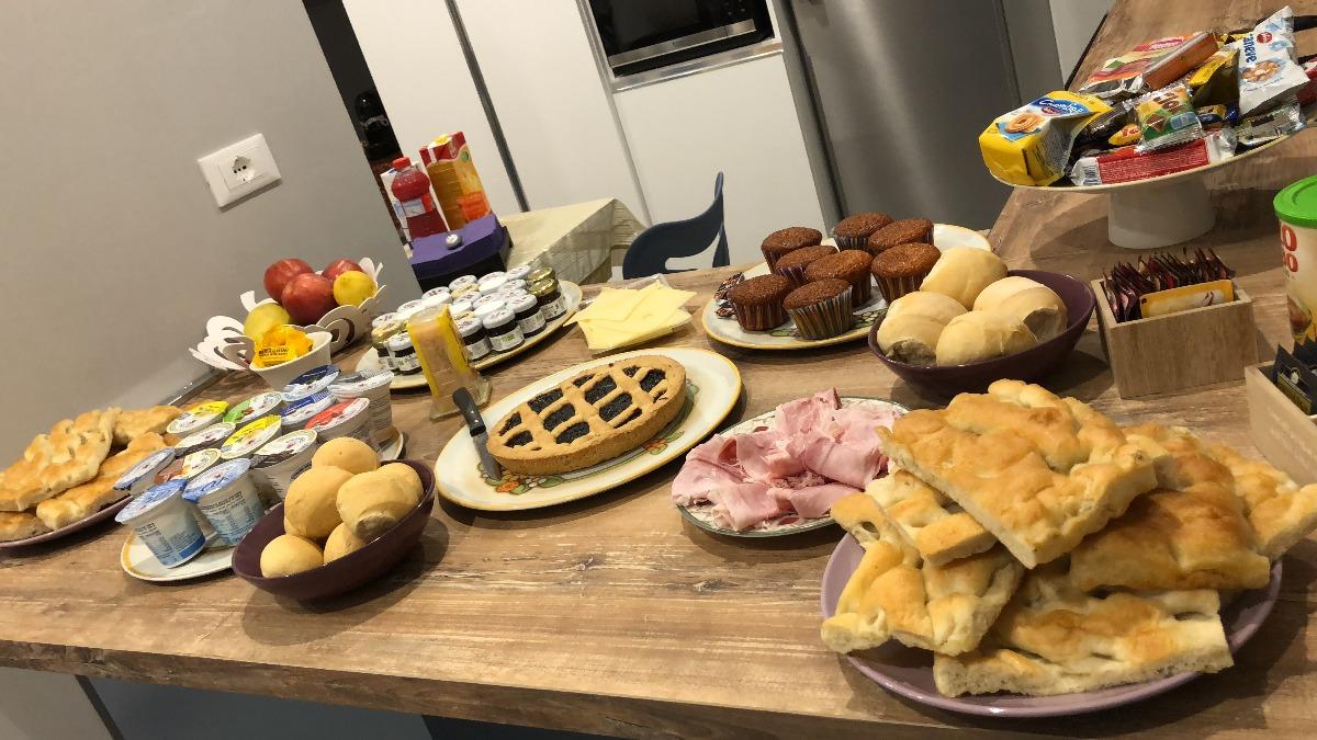 La colazione di B&B CÀ DA FRANCA
