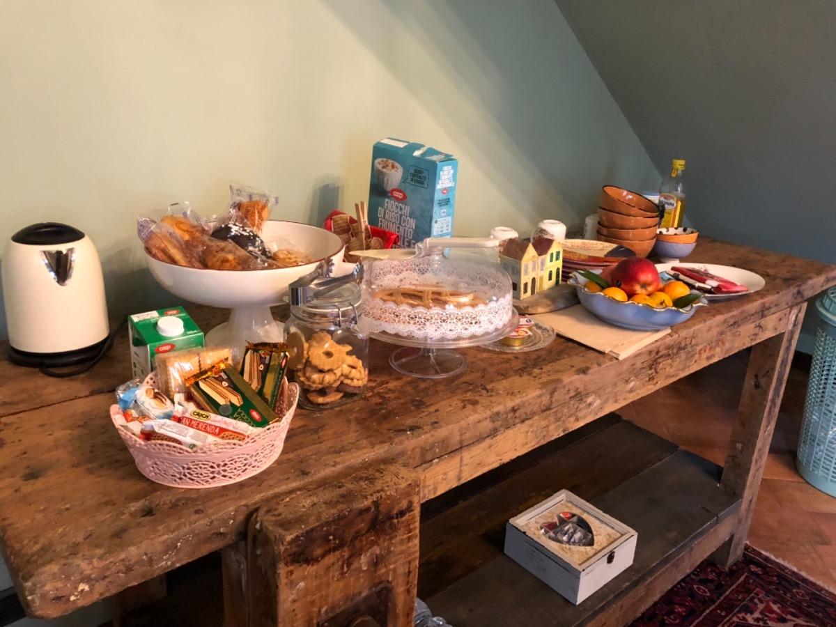 La colazione di LA CORTE