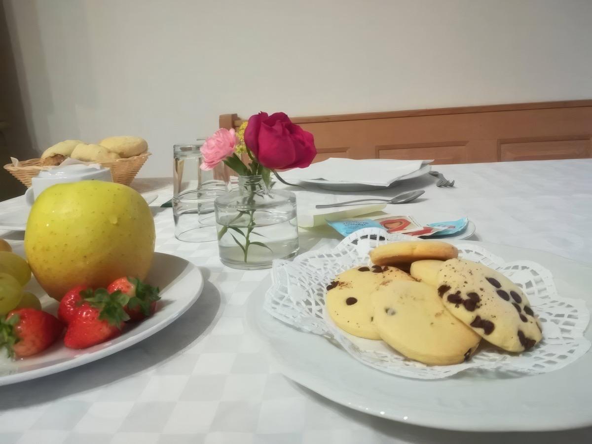 La colazione di B&B MARTINA